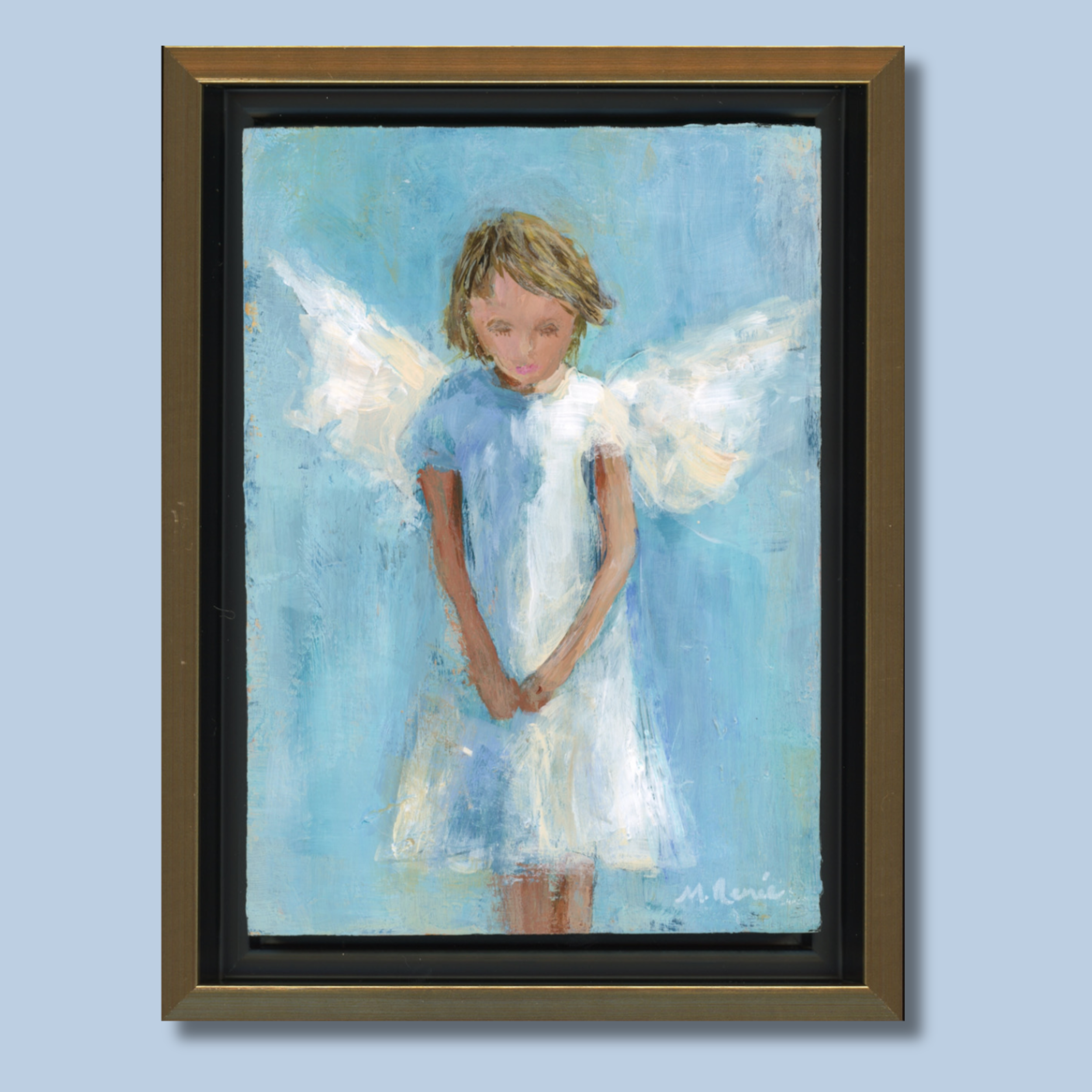 Angel — Michelle Renée Fine Art | Angels, Landscapes, & Florals